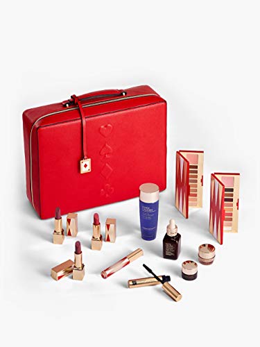 Estee Lauder Blockbuster Cuidado de la piel y maquillaje con estuche de belleza