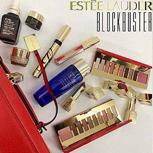 Estee Lauder Blockbuster Cuidado de la piel y maquillaje con estuche de belleza