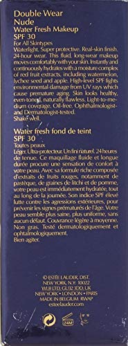 Estée lauder Double wear nude water fresh makeup spf30 4n1-shell 30 ml 300 g