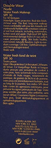 ESTÉE LAUDER Double Wear Nude Water Fresh Makeup Spf30#2C3-Fresco 30 Ml 1 Unidad 30 ml