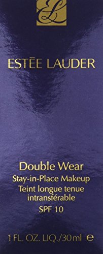 Estée Lauder Double Wear Stay-In-Place Makeup – Maquillaje de base FPS 10 Sandbar Beige