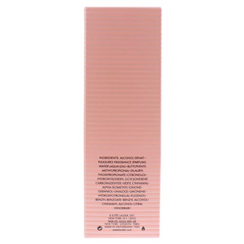 Estee Lauder Pleasures Agua de Perfume - 450 gr, 100 ml