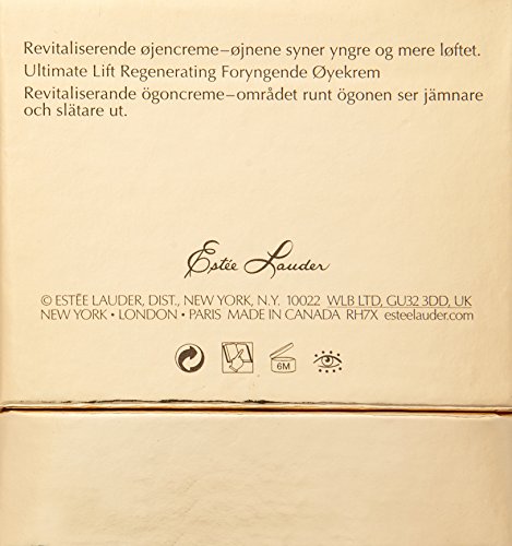 ESTÉE LAUDER Re-Nutriv Ultimate Lift Eye Creme 15 Ml 1 Unidad 15 ml