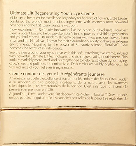 ESTÉE LAUDER Re-Nutriv Ultimate Lift Eye Creme 15 Ml 1 Unidad 15 ml
