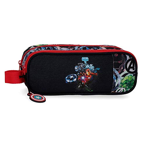 Estuche Avengers Armour Up Dos Compartimentos