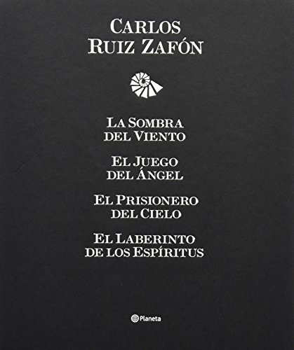 Estuche Tetralogía (Carlos Ruiz Zafón)