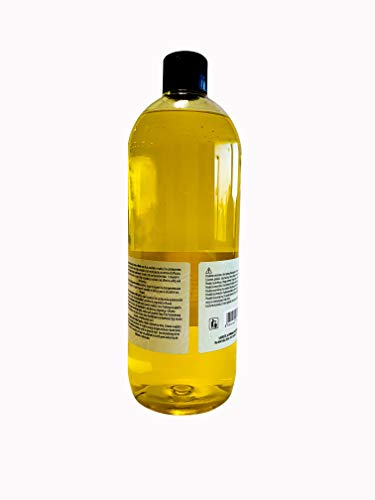 Etolab - Gel de ducha natural con extractos de miel, limón y jengibre (1000 ml)