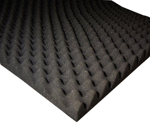 ETT - Espuma corrugada para cajas, 50 x 100 x 3 cm