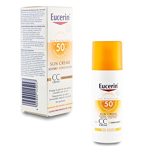 Eucerin - Cc cream fps 50+ eucerin