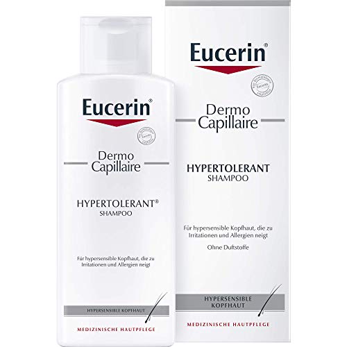 Eucerin Dermo Capillaire Champú Extra Tolerabilidad, Cabello seco, 250 ml