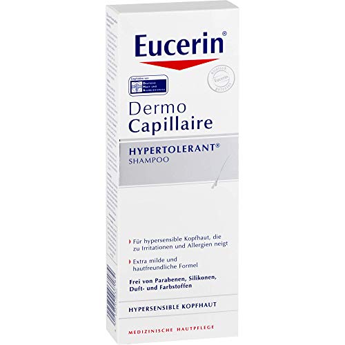 Eucerin Dermo Capillaire Champú Extra Tolerabilidad, Cabello seco, 250 ml