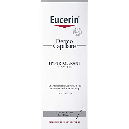 Eucerin Dermo Capillaire Champú Extra Tolerabilidad, Cabello seco, 250 ml