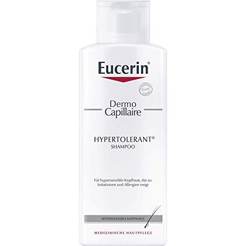 Eucerin Dermo Capillaire Champú Extra Tolerabilidad, Cabello seco, 250 ml