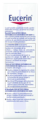 Eucerin Egh Q10 - Crema de ojos activa, 15 ml