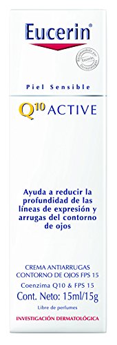 Eucerin Egh Q10 - Crema de ojos activa, 15 ml