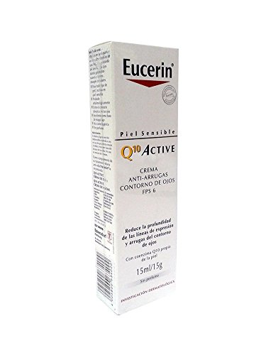 Eucerin Egh Q10 - Crema de ojos activa, 15 ml