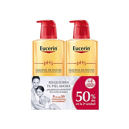 Eucerin Family Pack Ph5 Oleogel de Ducha 1000 ml y oleogel 400 ml (4005800177668)