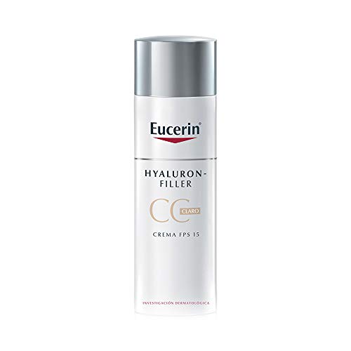 Eucerin Hyaluron-Filler CC Cream Tono Claro - 50 ml
