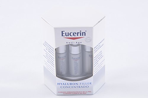 EUCERIN Hyaluron-Filler Concentrado Antiarrugas 5ml 6 Ampollas