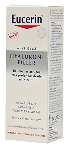 Eucerin Hyaluron-Filler Crema de Día para Piel Normal y Mixta - 50 ml
