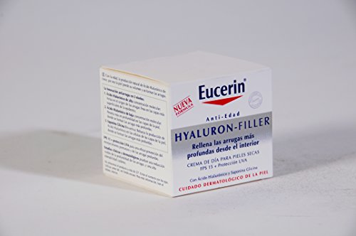 Eucerin Hyaluron-Filler Crema de Día para Piel Seca - 50 ml