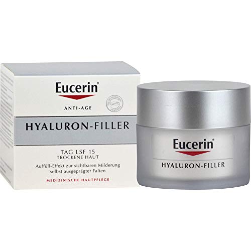 Eucerin Hyaluron-Filler Day Care crema para la piel seca, 50 ml