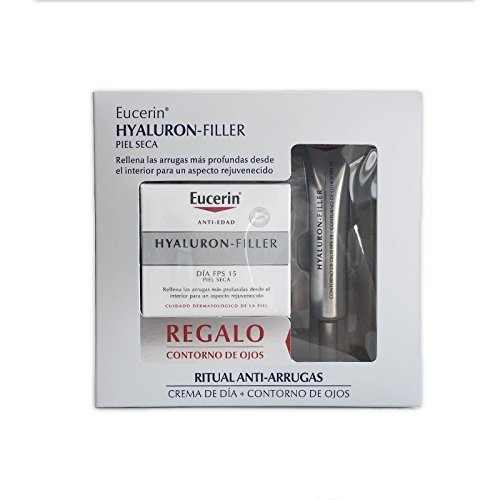 EUCERIN Hyaluron-Filler Día Piel Seca + Contorno de ojos