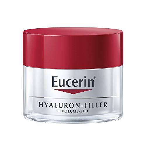 Eucerin Hyaluron-Filler + Volume-Lift - Cuidado de día SPF15 para piel seca (50 ml)