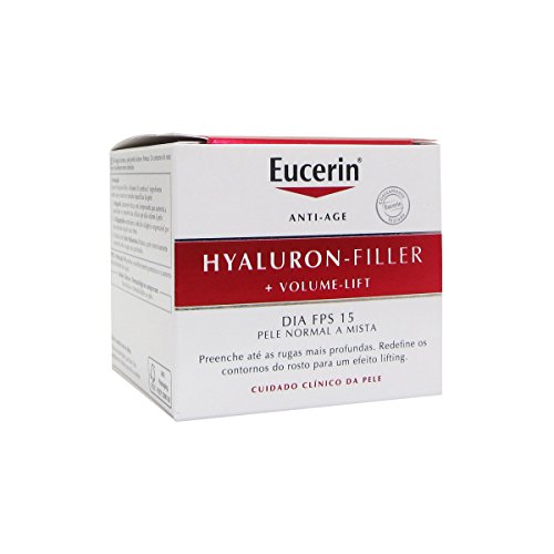 Eucerin Hyaluron-Filler Volume-Lift, Piel Nomal a Mixta, 50ml.