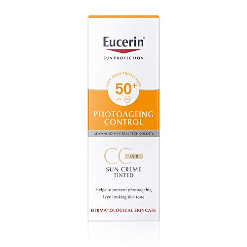 Eucerin Photoaging Control CC - Crema solar tintada (50 ml)