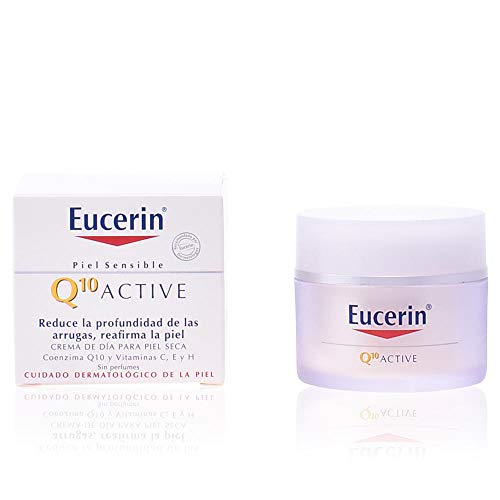 Eucerin Q10 ACTIVE Crema de Día para Pieles Secas - 50 ml