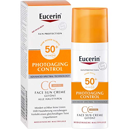 Eucerin Sun Cc Creme Fp50+