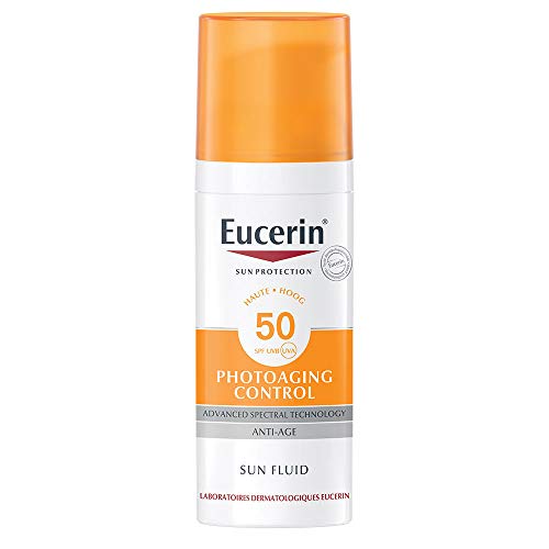 Eucerin Sun Fluid cara anti-age lsf50 fluide 50 ml