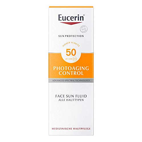 Eucerin Sun Fluid PhotoAging Control LSF 50 50 ml - Protector solar