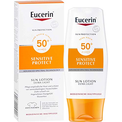 Eucerin - Sun lotion ultra light sunscreen extra light fp 50 150ml