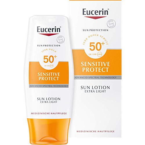 Eucerin - Sun lotion ultra light sunscreen extra light fp 50 150ml