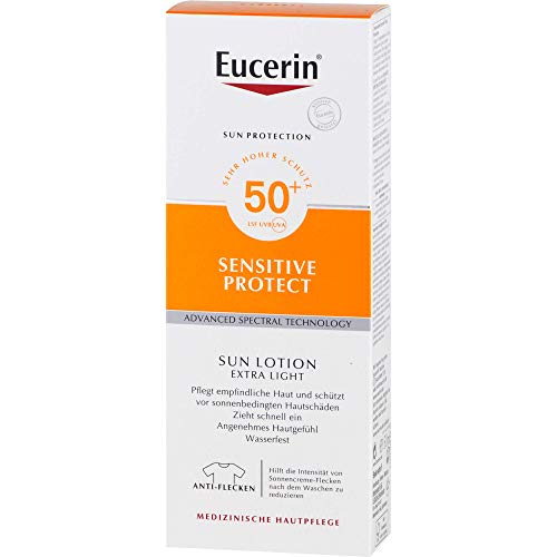 Eucerin - Sun lotion ultra light sunscreen extra light fp 50 150ml