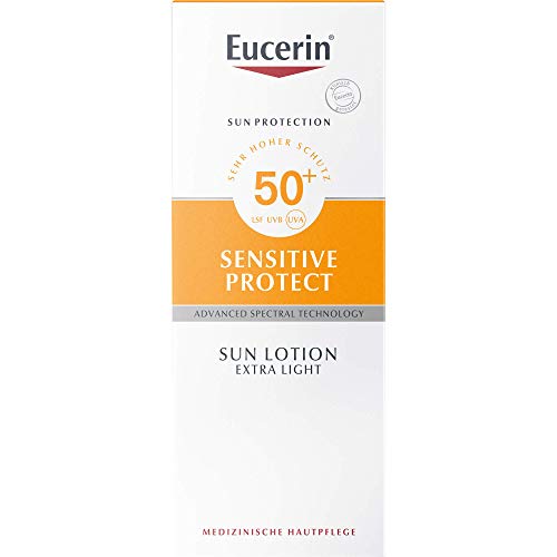 Eucerin - Sun lotion ultra light sunscreen extra light fp 50 150ml
