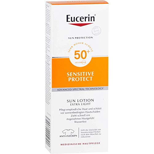 Eucerin - Sun lotion ultra light sunscreen extra light fp 50 150ml