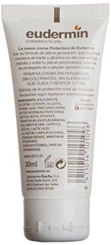 Eudermin - Crema de manos protectora, 30 ml