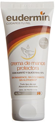 Eudermin - Crema de manos protectora, 30 ml
