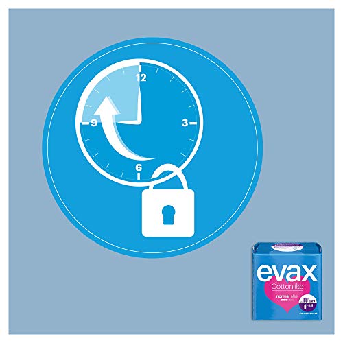 Evax Cottonlike Normal Compresas Con Alas 32u
