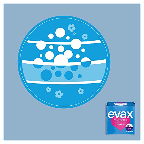 Evax Cottonlike Normal Compresas Con Alas 32u