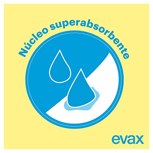 Evax Fina y Segura Super/Maxi Compresas - 13 Unidades