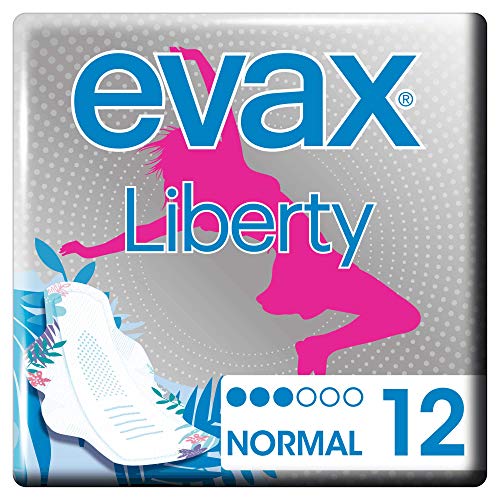 Evax Liberty Normal Compresas Alas x 12
