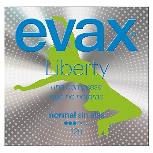 Evax Liberty Normal, el Mejor Comfort & Absorción de Evax - 12 Compresas