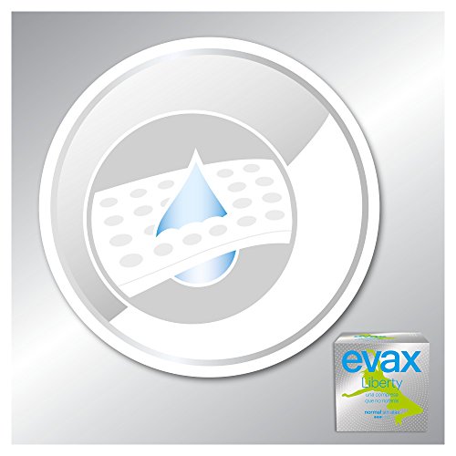 Evax Liberty Normal, el Mejor Comfort & Absorción de Evax - 12 Compresas