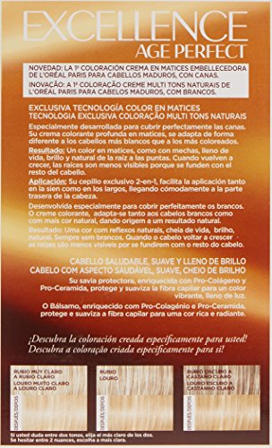 EXCELLENCE Age perfect tinte Rubio Camel Nº 9.13 caja 1 ud