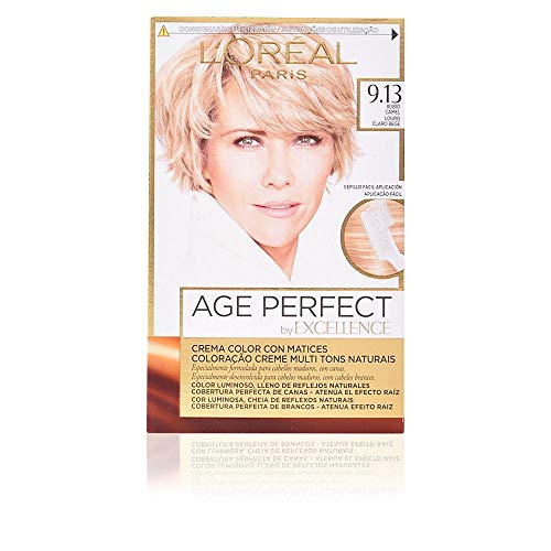 EXCELLENCE Age perfect tinte Rubio Camel Nº 9.13 caja 1 ud