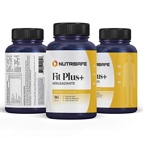 Exclusivo Adelgazante | Eficaz Quemagrasas, Saciante del Apetito y Termogénico | Fórmula exclusiva con Garcinia Cambogia Pura | Activa tu Metabolismo | Resultados Rápidos y Naturales | 90 Cápsulas.